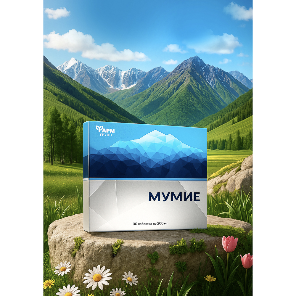 БАД Мумие, 30табл, арт.№ 015-229