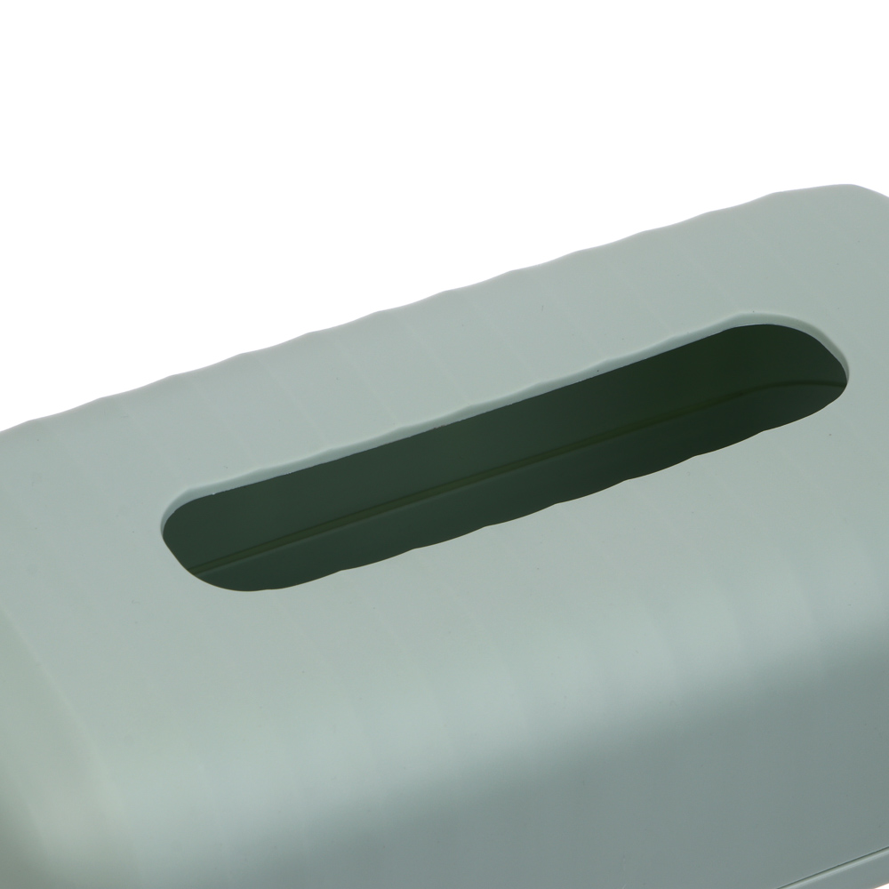 Салфетница тм VETTA Сидней, пластик, PP, оливковый, 27,4x14x9,2см, арт.№ 463-577