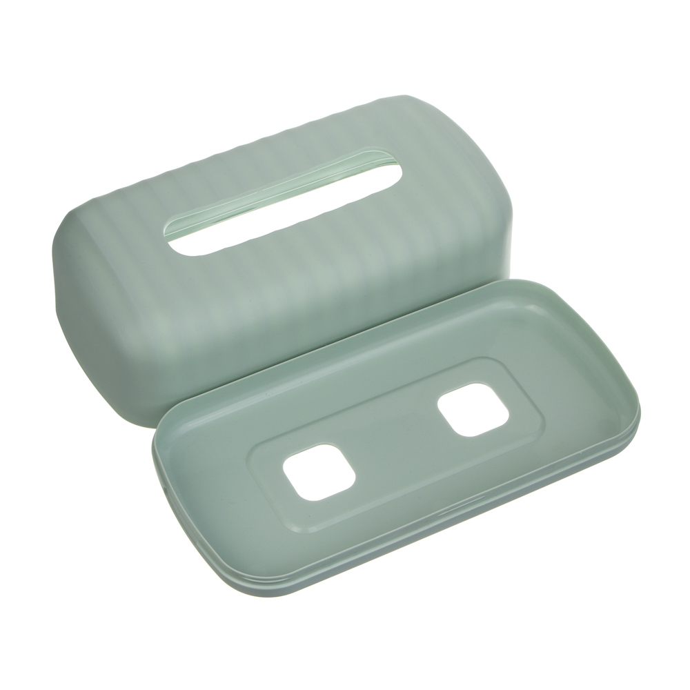 Салфетница тм VETTA Сидней, пластик, PP, оливковый, 27,4x14x9,2см, арт.№ 463-577