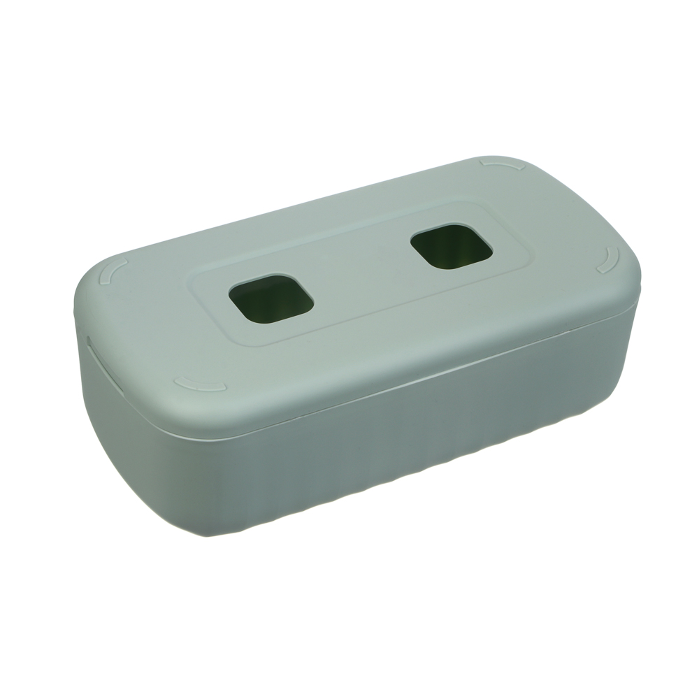 Салфетница тм VETTA Сидней, пластик, PP, оливковый, 27,4x14x9,2см, арт.№ 463-577