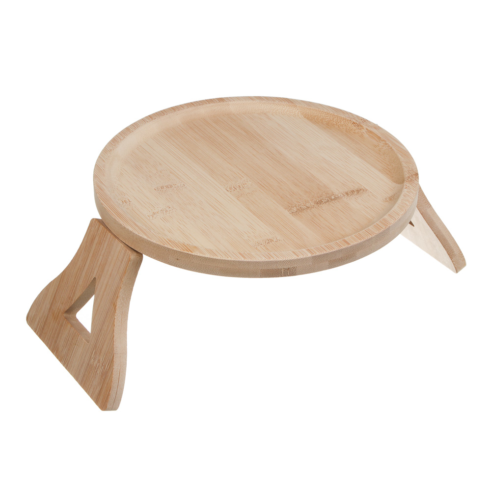 Поднос для дивана тм VETTA, бамбук, 25x12,5x13см, арт.№ 883-135