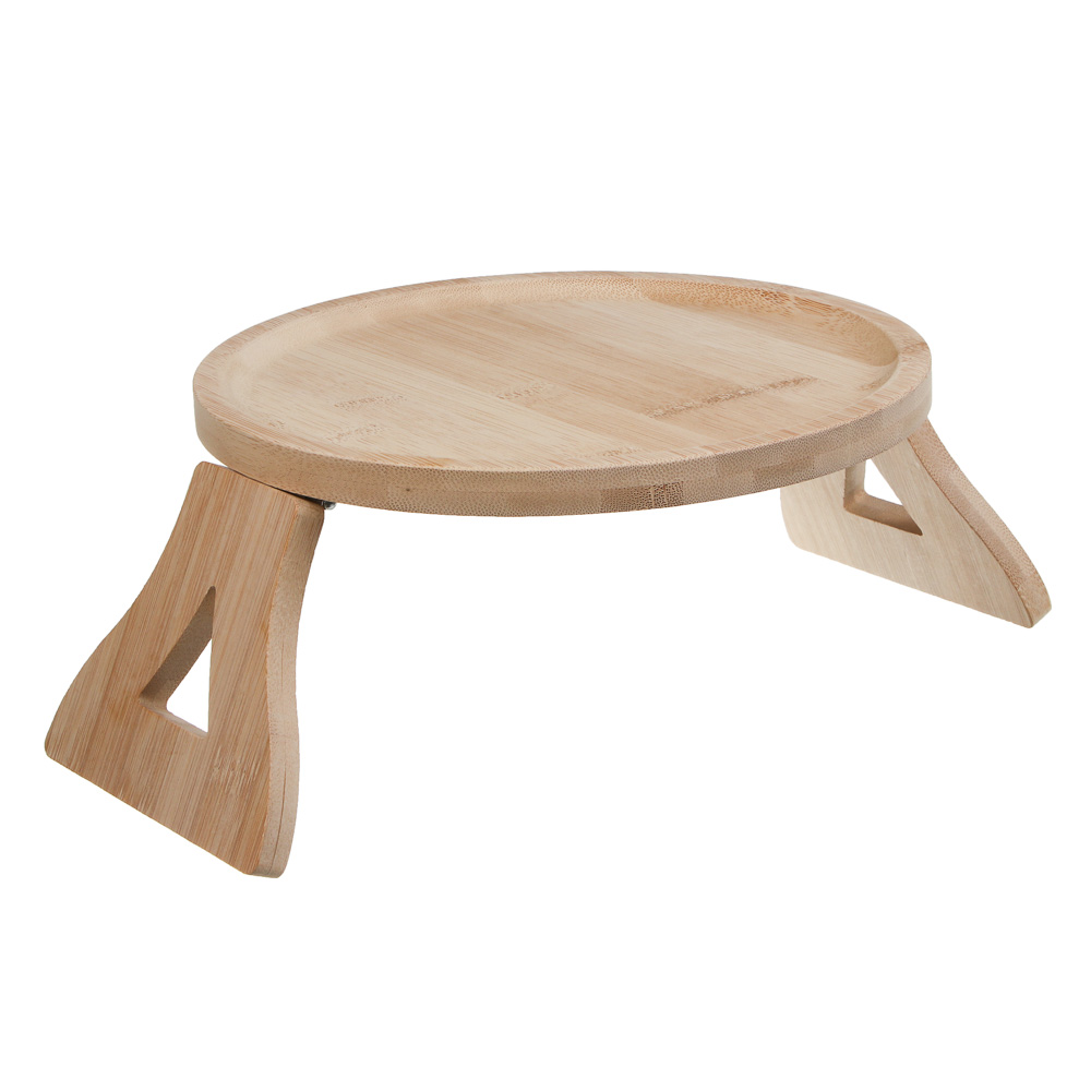 Поднос для дивана тм VETTA, бамбук, 25x12,5x13см, арт.№ 883-135