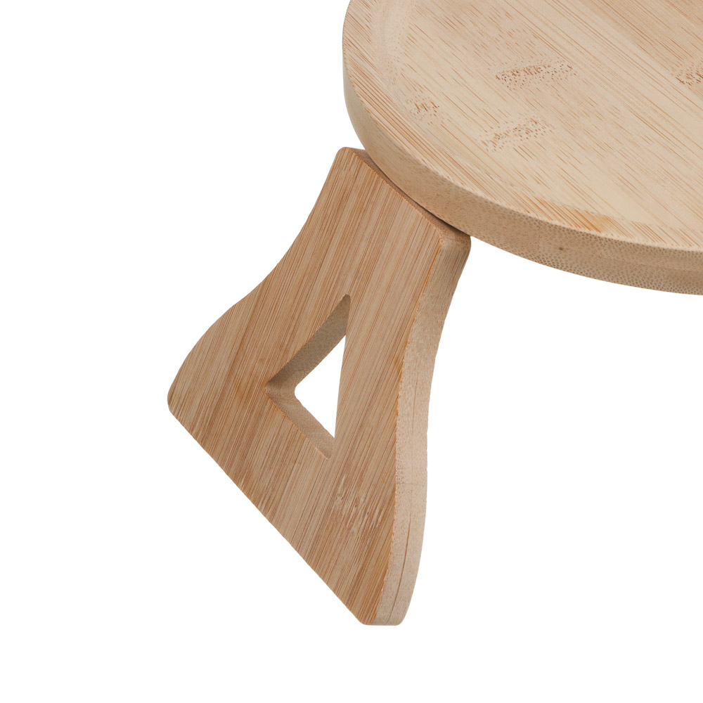 Поднос для дивана тм VETTA, бамбук, 25x12,5x13см, арт.№ 883-135