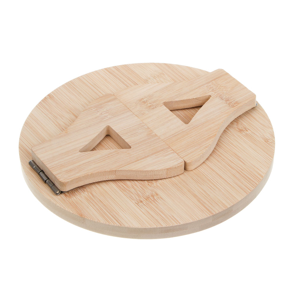 Поднос для дивана тм VETTA, бамбук, 25x12,5x13см, арт.№ 883-135