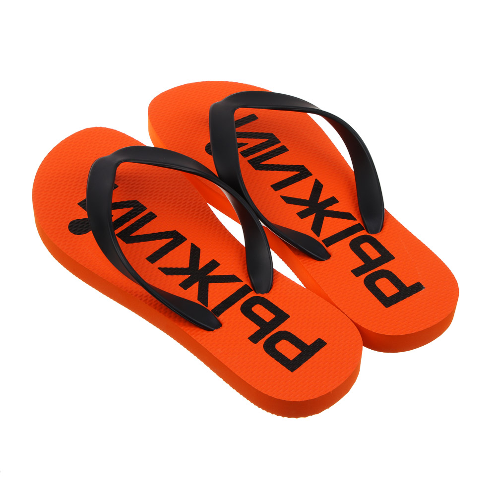 Пантолеты женские тм РЫЖИЙ, р-р 38-39, оранжевые, ЭВА, ПВХ, арт.№ 489-618