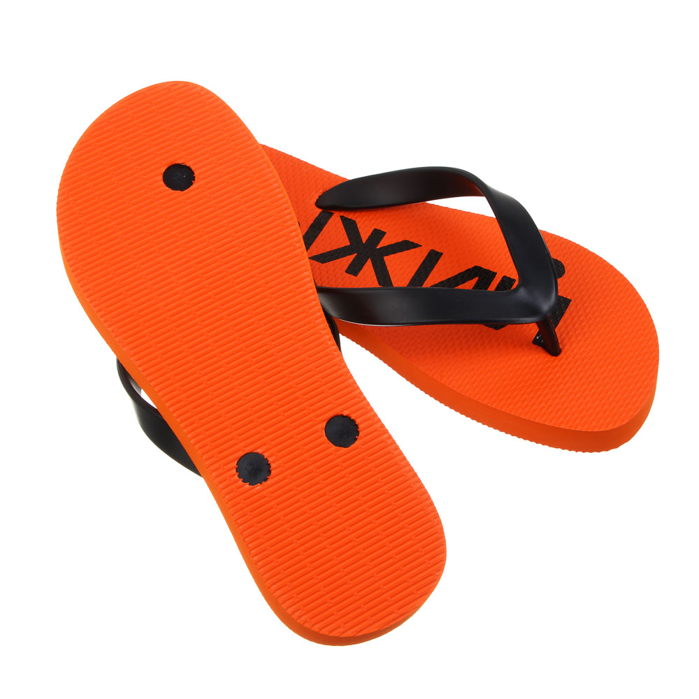 Пантолеты женские тм РЫЖИЙ, р-р 38-39, оранжевые, ЭВА, ПВХ, арт.№ 489-618