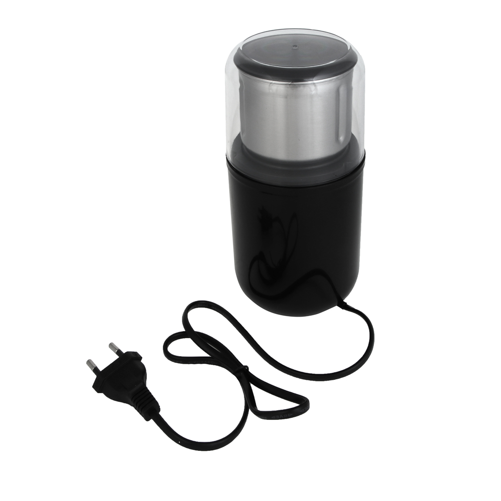 LEBEN Кофемолка со съемной чашей 200Вт, загрузка 65г, пластик, металл, 220в, арт.№ 286-047