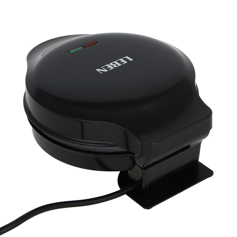 LEBEN Вафельница для тонкой вафли, 1000вт, 220в, арт.№ 271-039