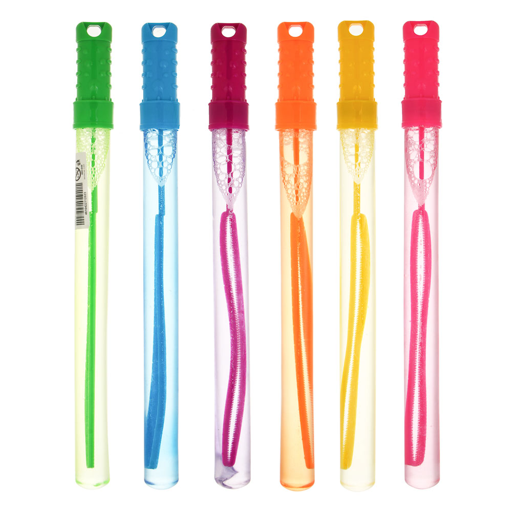 Мыльные пузыри с ручкой "Сабля", ИГРОЛЕНД, PP, PET, мыл. раствор 118мл., арт.№ 460-049