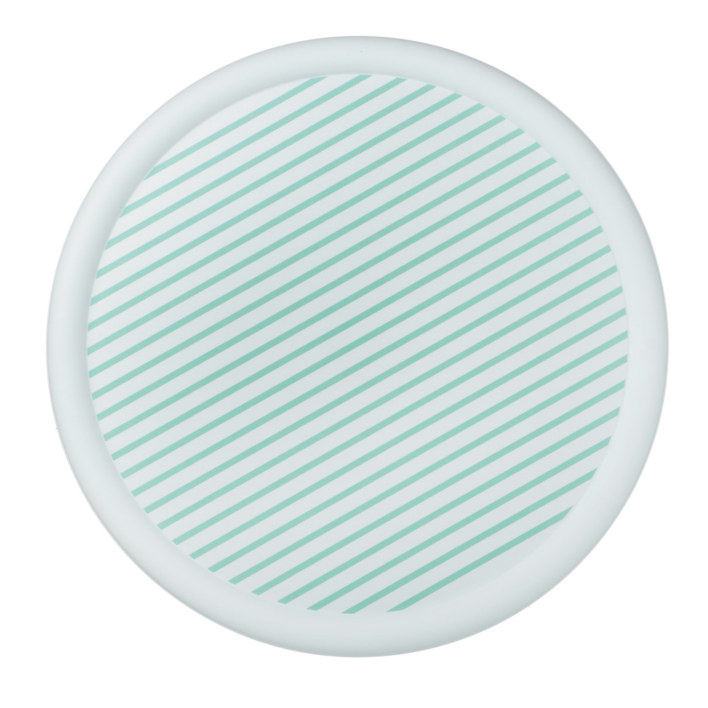 Черри Миска с крышкой 3,2л, пластик, 2 цвета, арт.№ 861-606