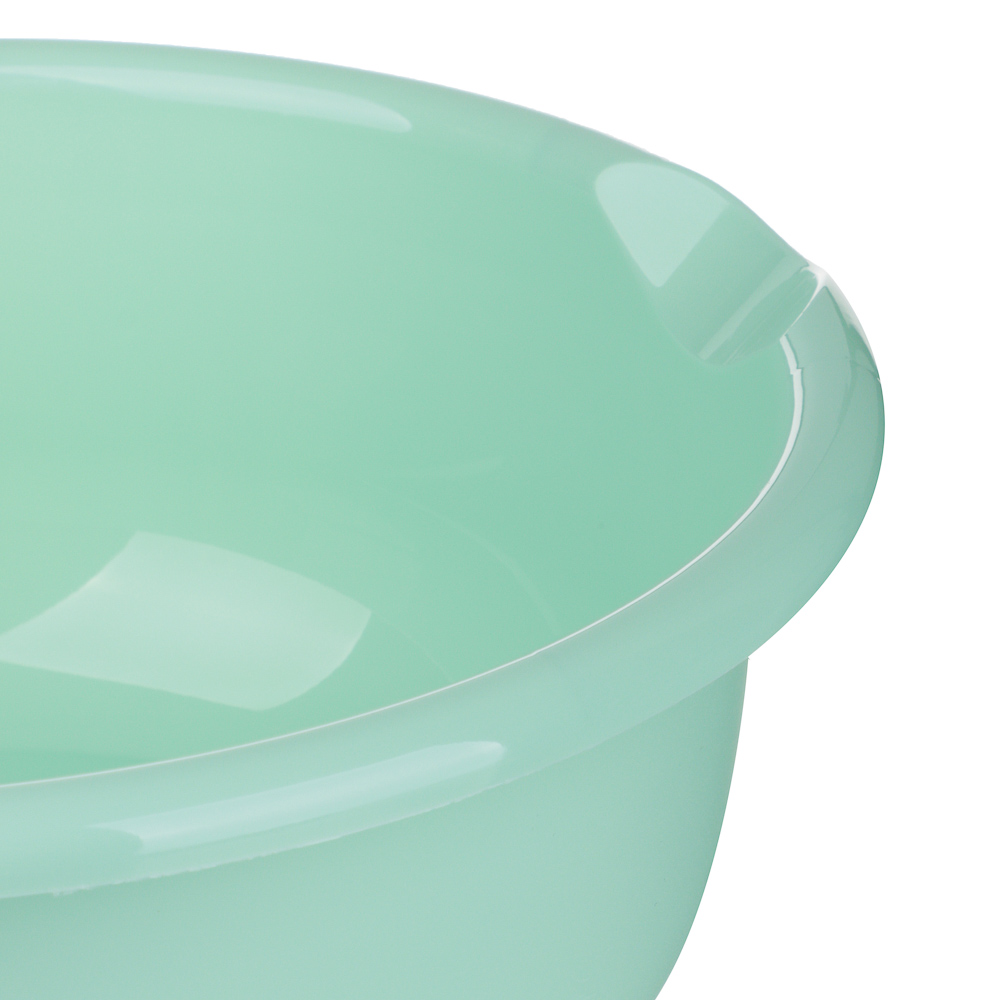 Черри Миска с крышкой 3,2л, пластик, 2 цвета, арт.№ 861-606