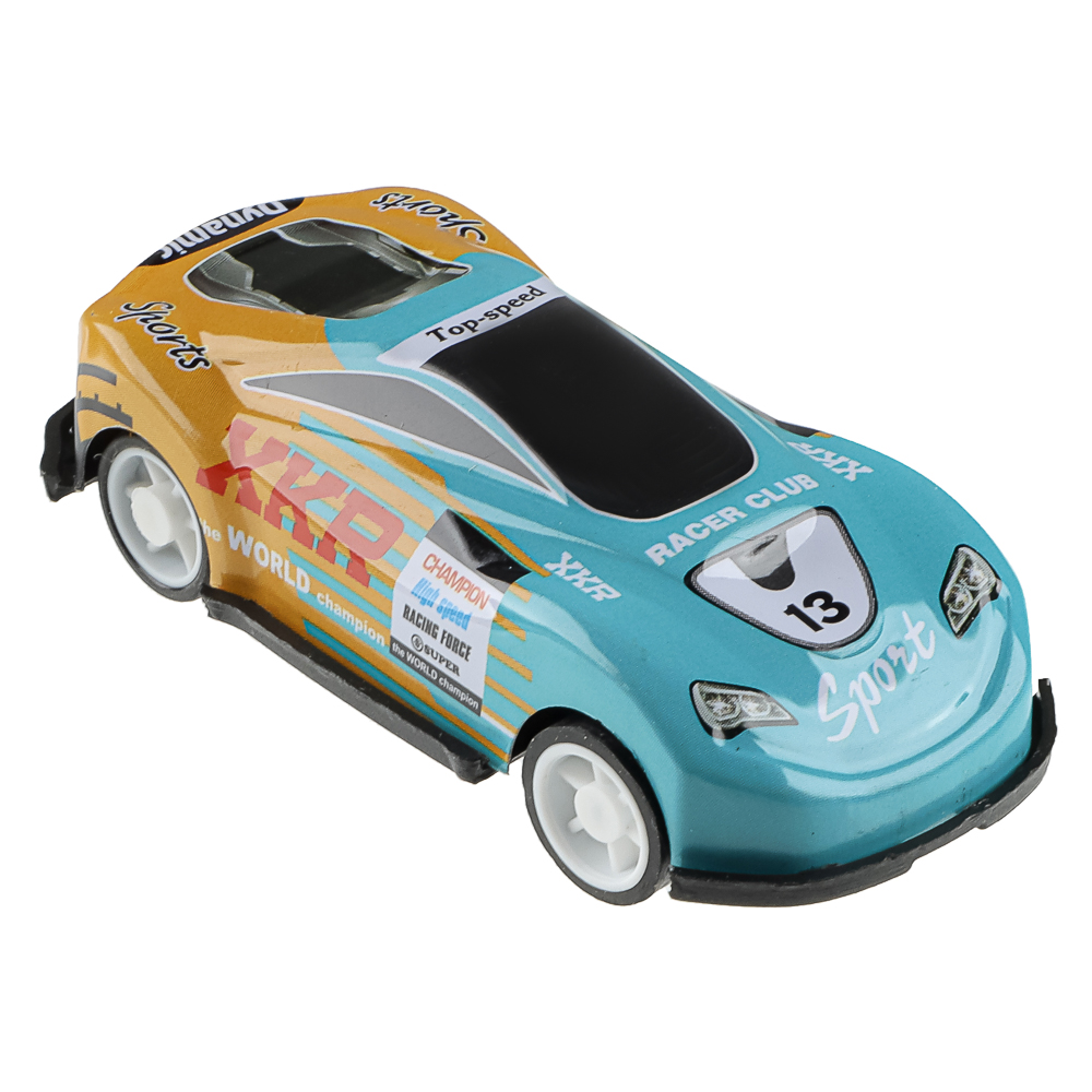 Раскраска для мальчиков, с инерционной машинкой, 19,5х27,5см, 16 стр., 5 дизайнов, арт.№ 290-396