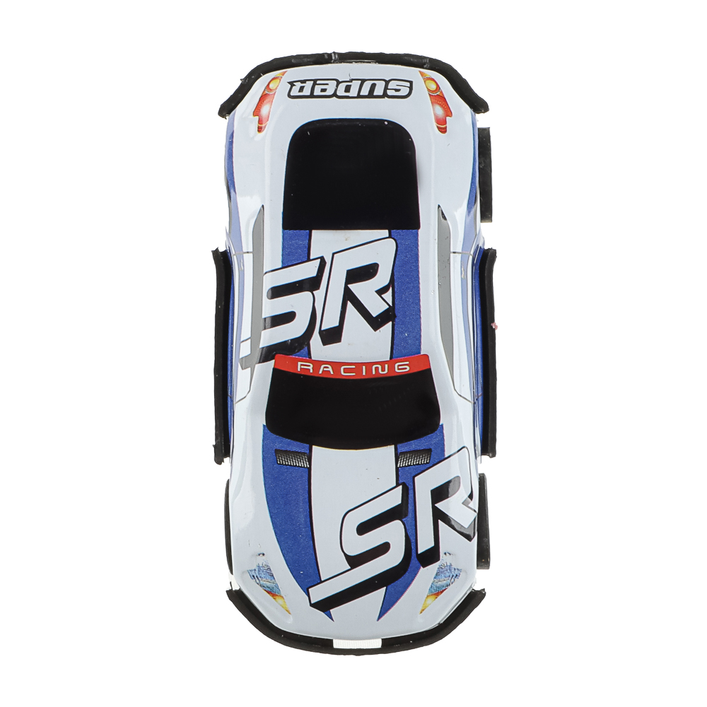 Раскраска для мальчиков, с инерционной машинкой, 19,5х27,5см, 16 стр., 5 дизайнов, арт.№ 290-396