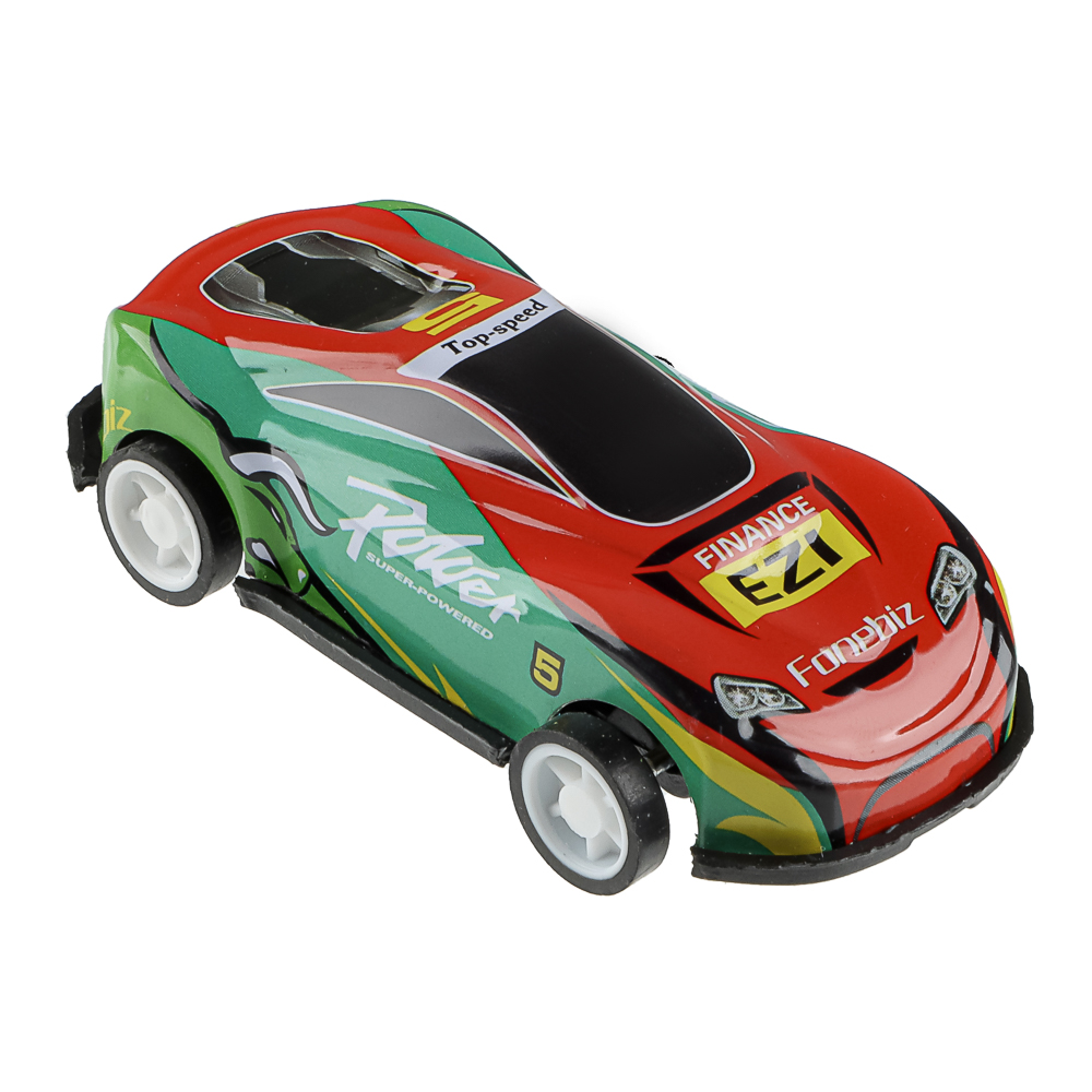 Раскраска для мальчиков, с инерционной машинкой, 19,5х27,5см, 16 стр., 5 дизайнов, арт.№ 290-396