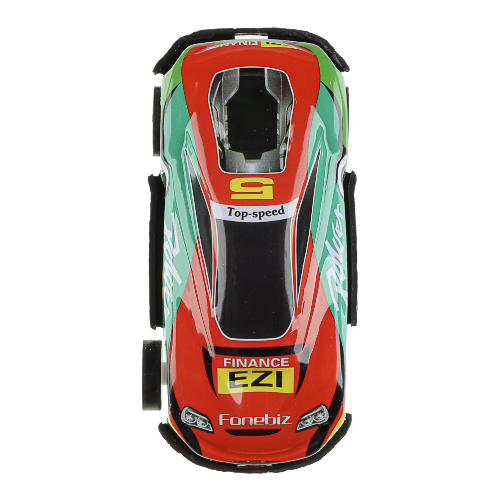 Раскраска для мальчиков, с инерционной машинкой, 19,5х27,5см, 16 стр., 5 дизайнов, арт.№ 290-396