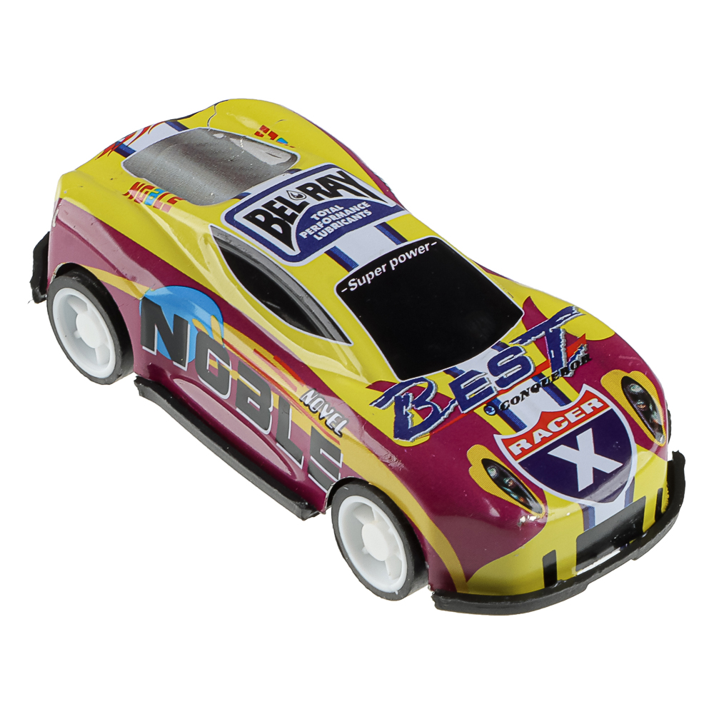 Раскраска для мальчиков, с инерционной машинкой, 19,5х27,5см, 16 стр., 5 дизайнов, арт.№ 290-396