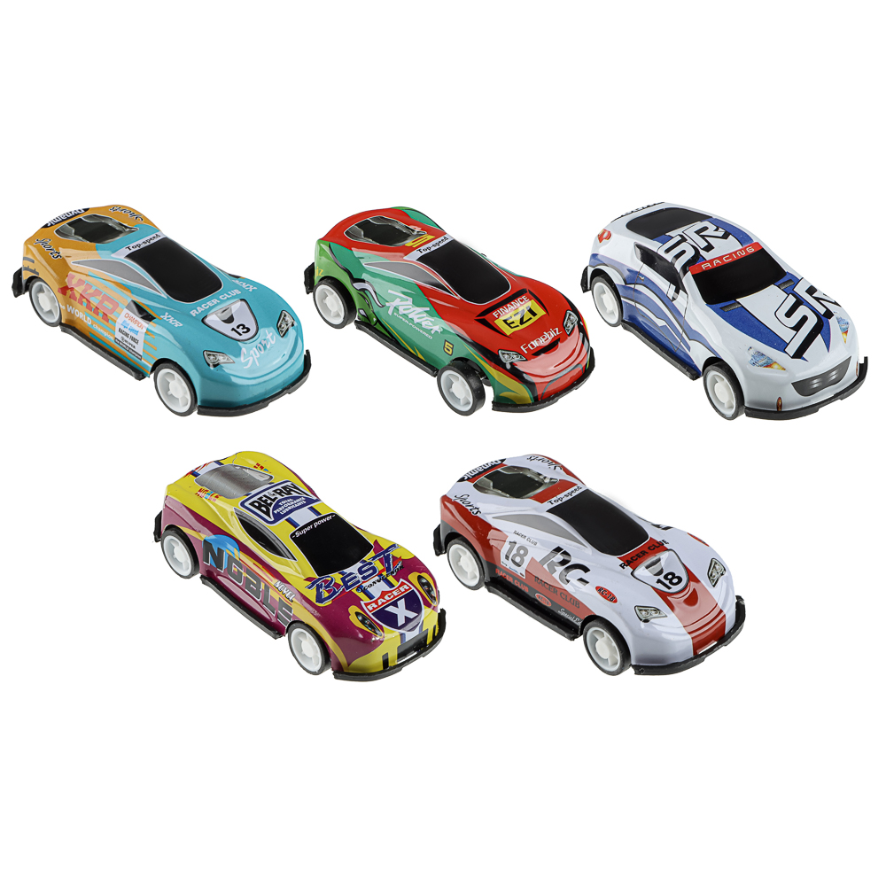 Раскраска для мальчиков, с инерционной машинкой, 19,5х27,5см, 16 стр., 5 дизайнов, арт.№ 290-396