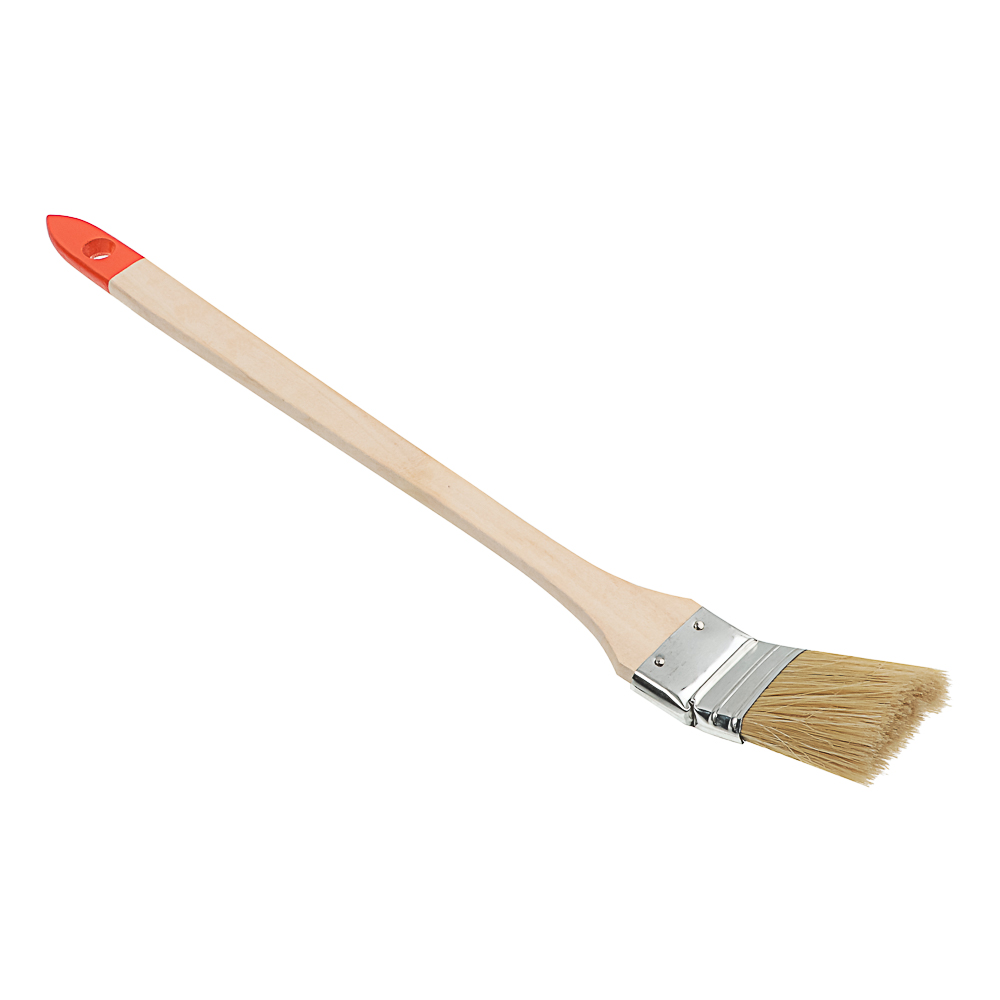 ЕРМАК/Headman Кисть радиаторная плоская нат. щетина 1,5" (38мм), арт.№ 682-045