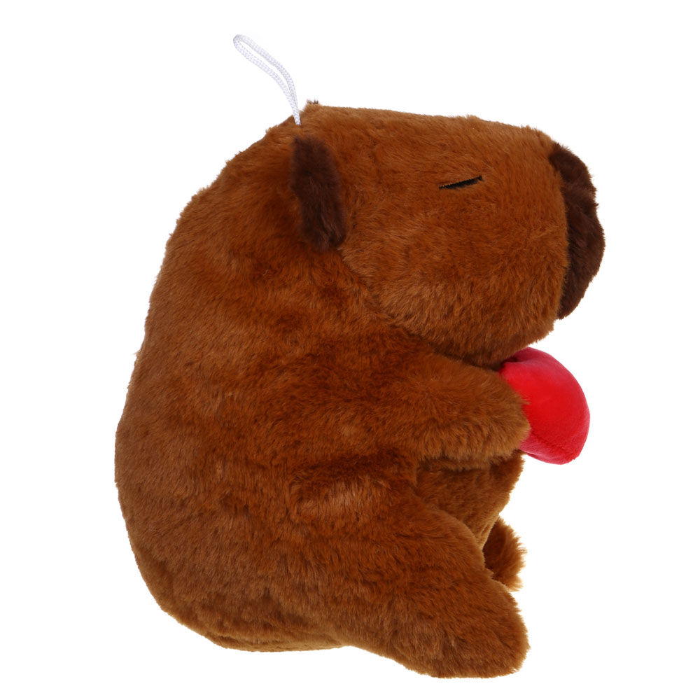 ИГРОЛЕНД Игрушка мягкая "Капибара", 20 см, полиэстер, 4 вида, арт.№ 264-145