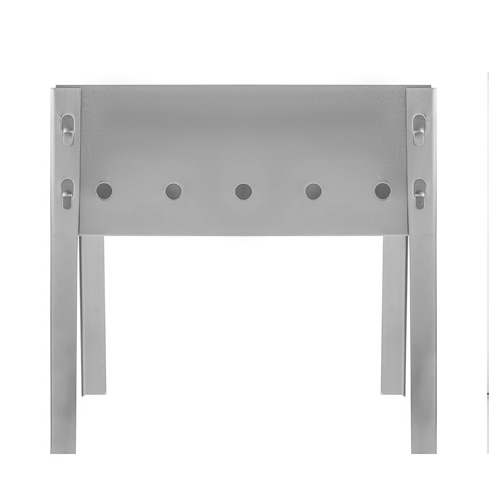 Мангал сборный "Эконом" тм GRILLBOOM, сталь 0,4мм, 35x25x35см, арт.№ 103-013