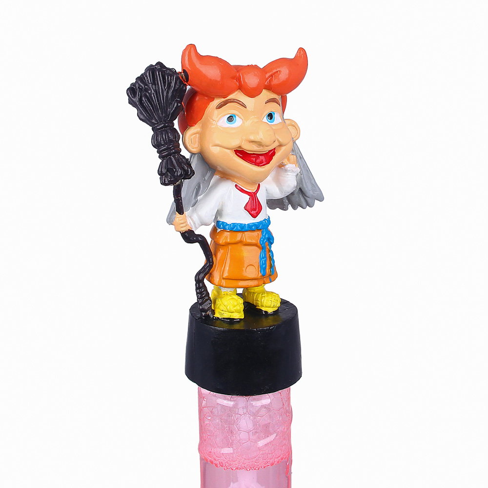 BY Мыльные пузыри "Русские супергерои", PVC, мыл., раст.,35,5х5х3см, 4 дизайна, арт.№ 460-018