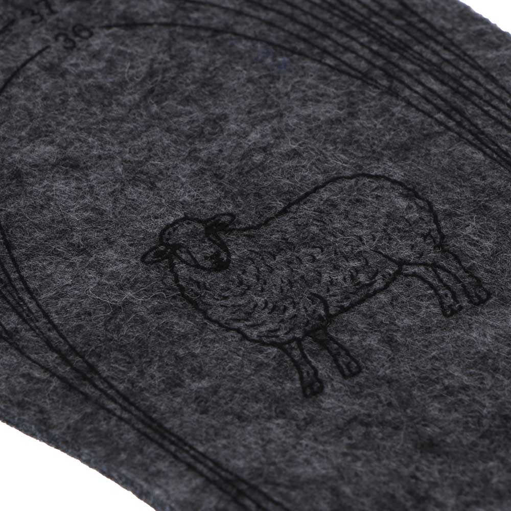 Стельки для обуви зимние тм STREETWISE, войлок, р 36-47, арт.№ 459-257