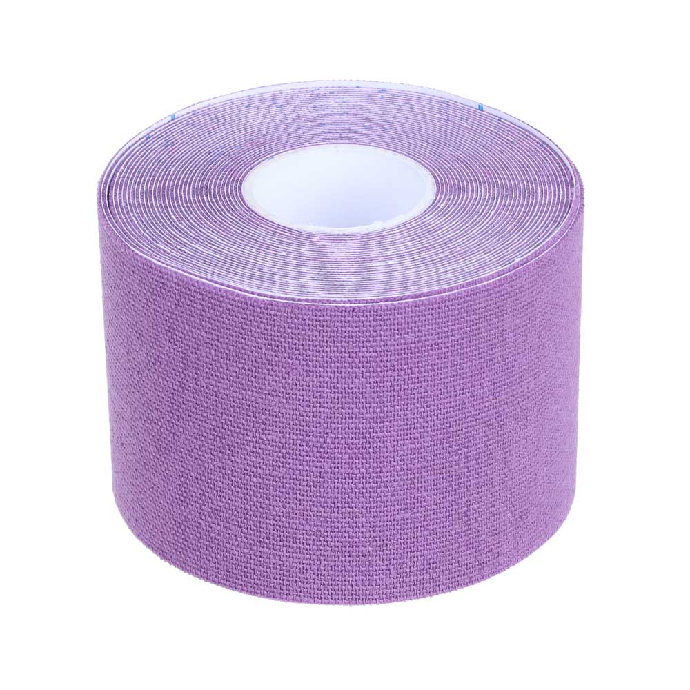 FLOMIK Тейп-лента кинезиологическая, самоклеящаяся 5м x 5см, 4 цвета, арт.№ 138-021