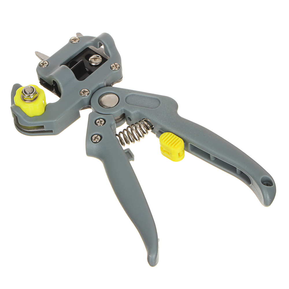 INBLOOM Секатор садовый прививочный, SK5 сталь, 3 лезвия в комплекте, арт.№ 186-040