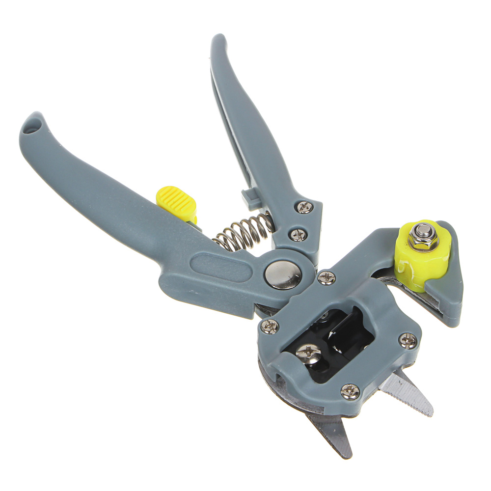 INBLOOM Секатор садовый прививочный, SK5 сталь, 3 лезвия в комплекте, арт.№ 186-040