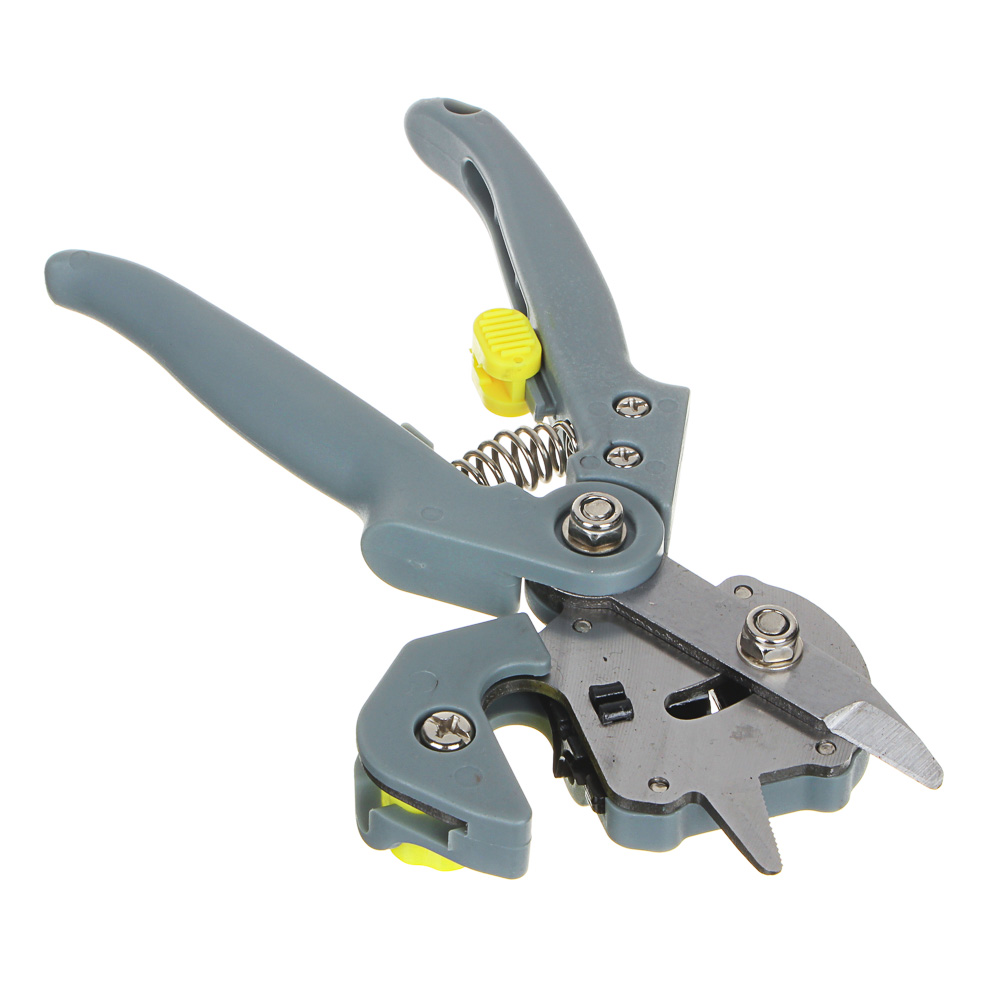 INBLOOM Секатор садовый прививочный, SK5 сталь, 3 лезвия в комплекте, арт.№ 186-040