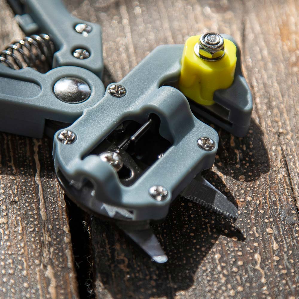 INBLOOM Секатор садовый прививочный, SK5 сталь, 3 лезвия в комплекте, арт.№ 186-040