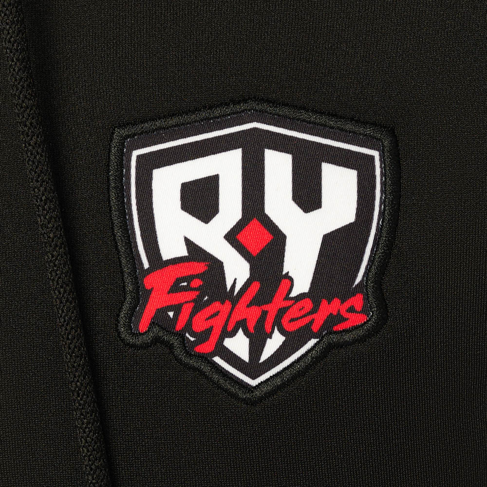 BY Fighters Куртка тренировочная мужская, полиэстер, цвет черный, размер M, арт.№ 833-584
