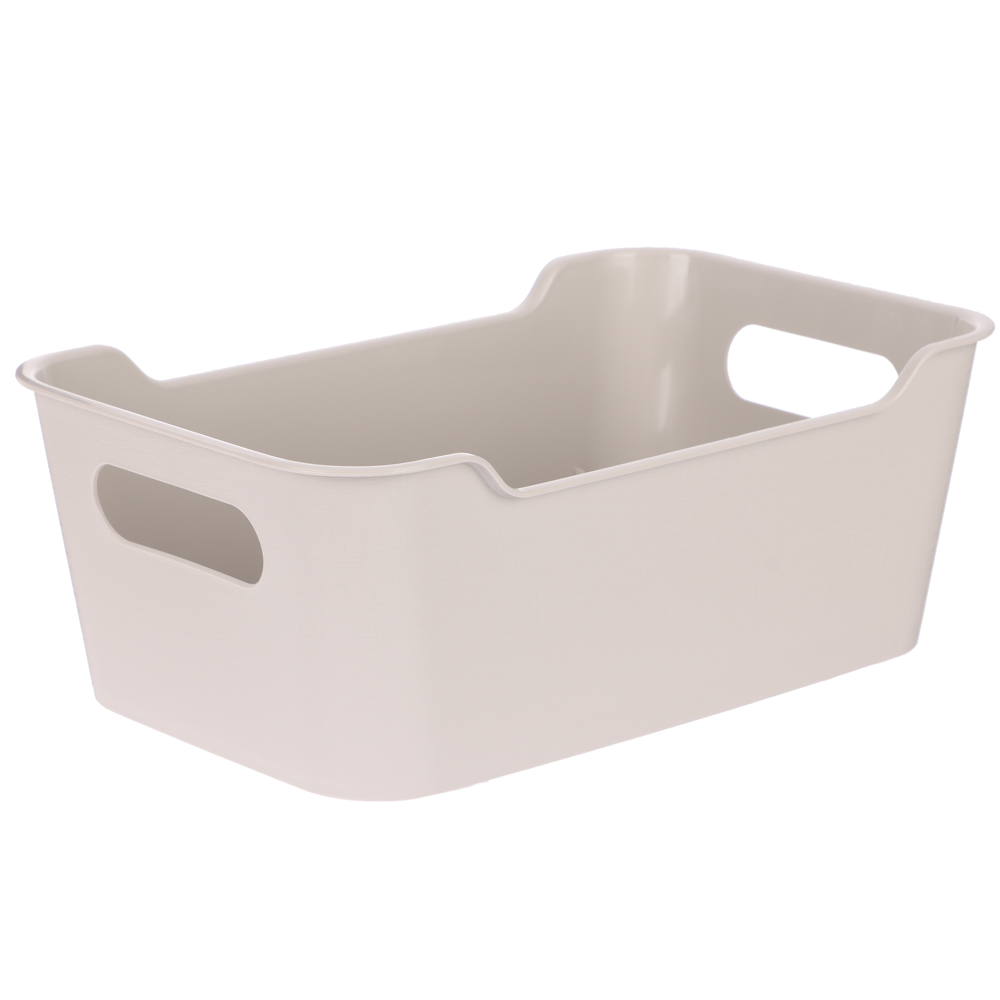 Корзинка универсальная "Mango" 4,1л. 290х180х105мм (светло-серый), арт.№ 457-846