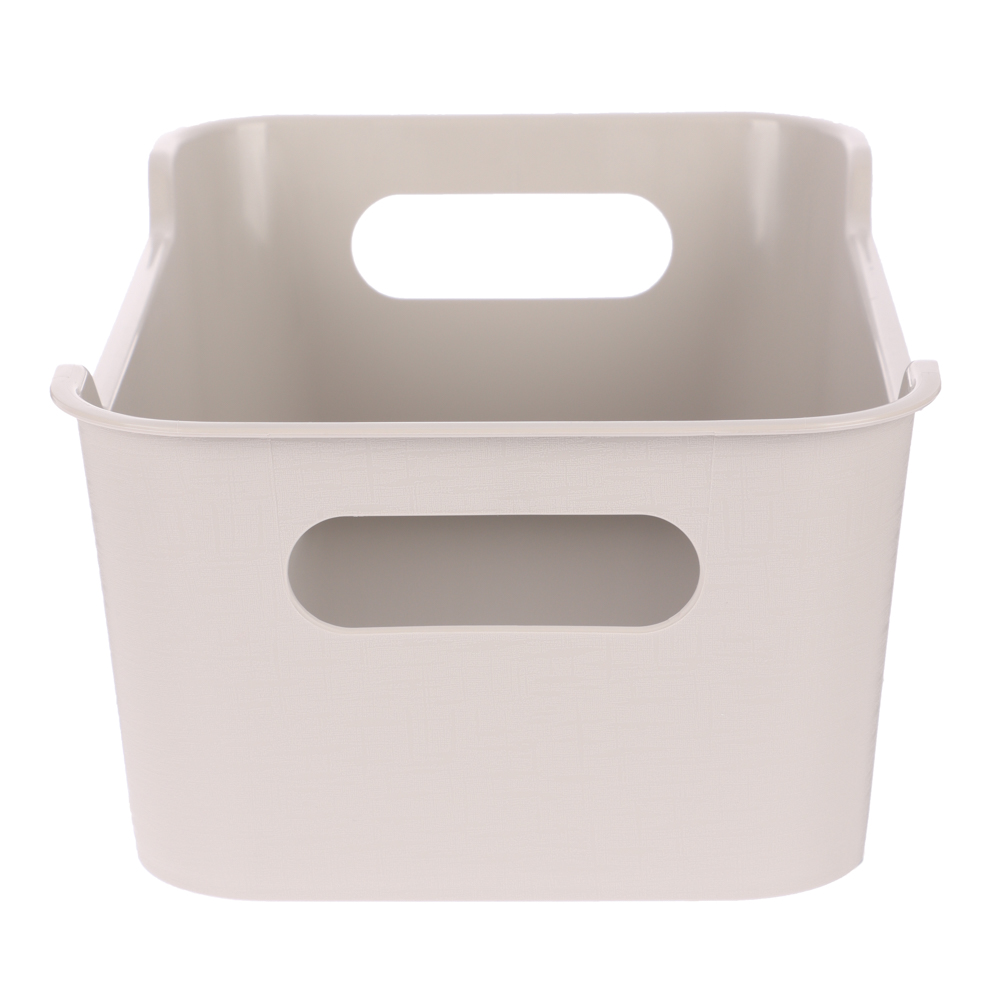 Корзинка универсальная "Mango" 4,1л. 290х180х105мм (светло-серый), арт.№ 457-846