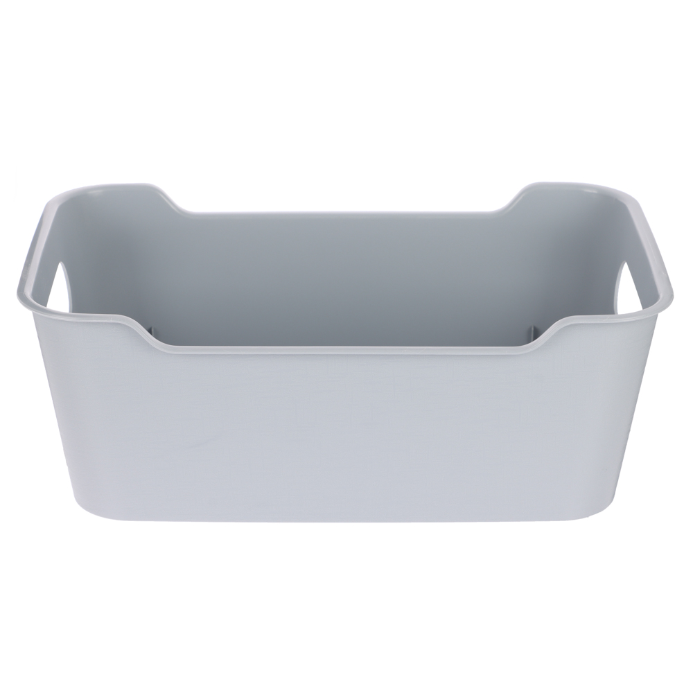 Корзинка универсальная "Mango" 4,1л. 290х180х105мм (серый), арт.№ 457-847