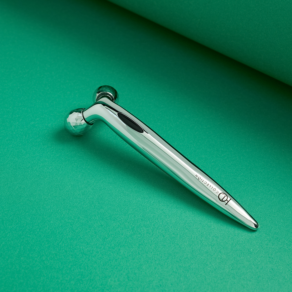 Массажер для лица и шеи тм ЮL, пластик, 14,5x4,5см, арт.№ 357-221