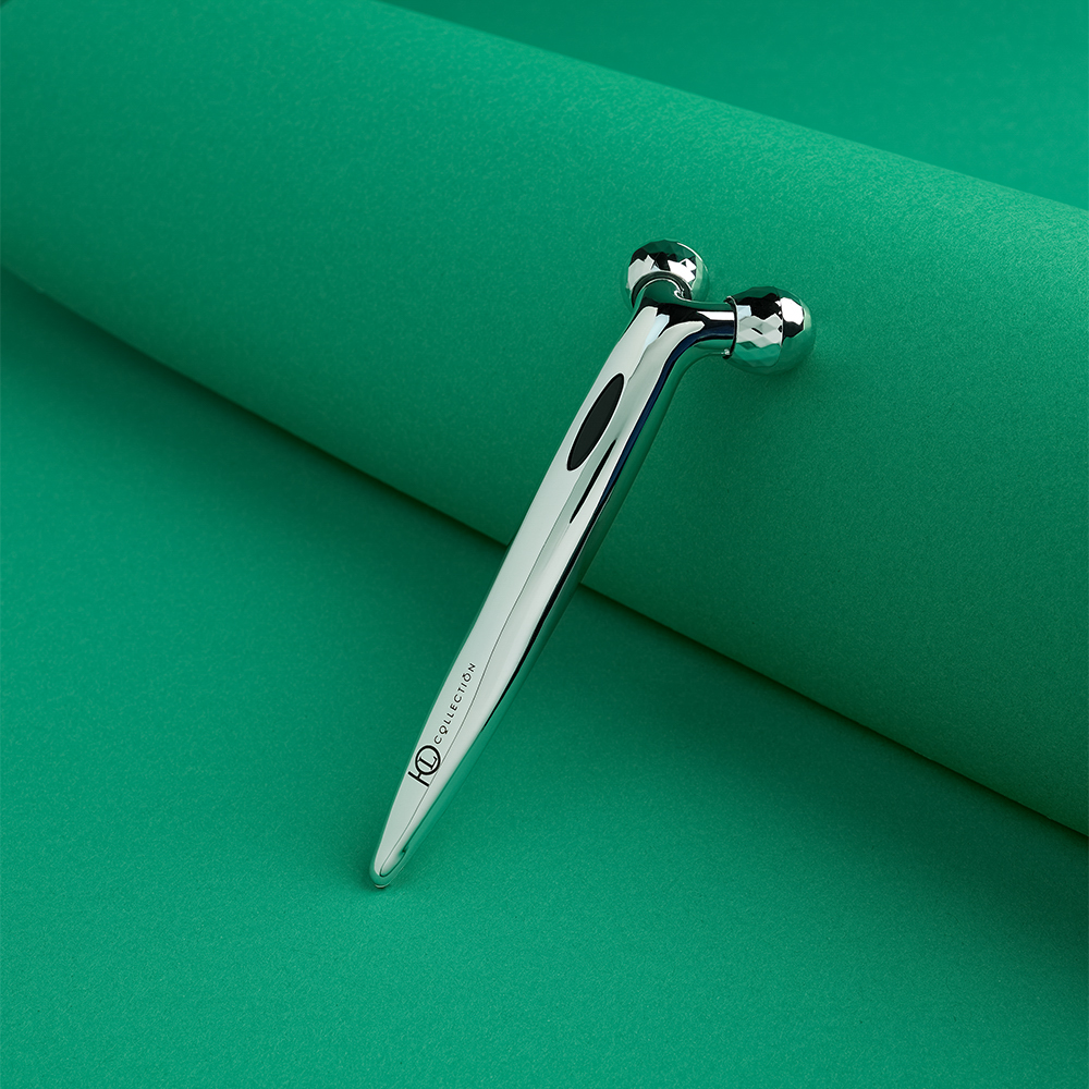 Массажер для лица и шеи тм ЮL, пластик, 14,5x4,5см, арт.№ 357-221