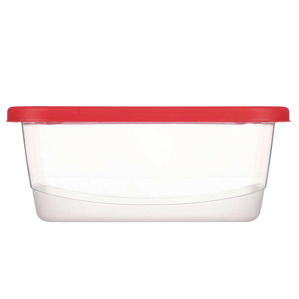 Пасха Контейнер для продуктов прямоугольный 0,85л, пластик, 2 дизайна, арт.№ 861-556