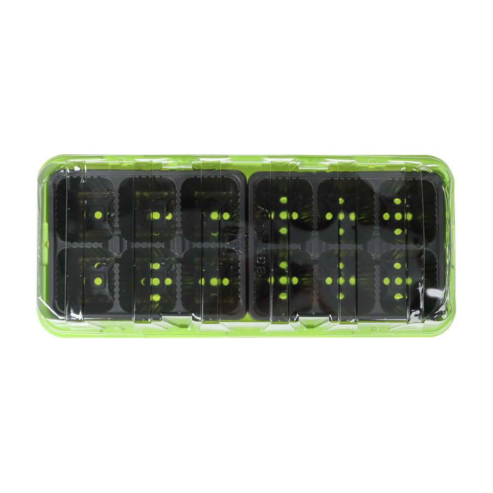 Минипарник с 2-мя вставками 39х16х11см 12 ячеек, арт.№ 174-207