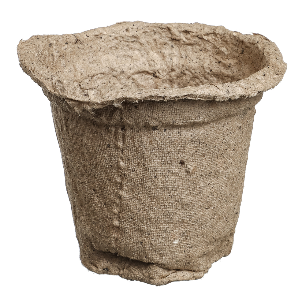 Набор торфяных горшочков 80x80мм 10шт, арт.№ 165-026