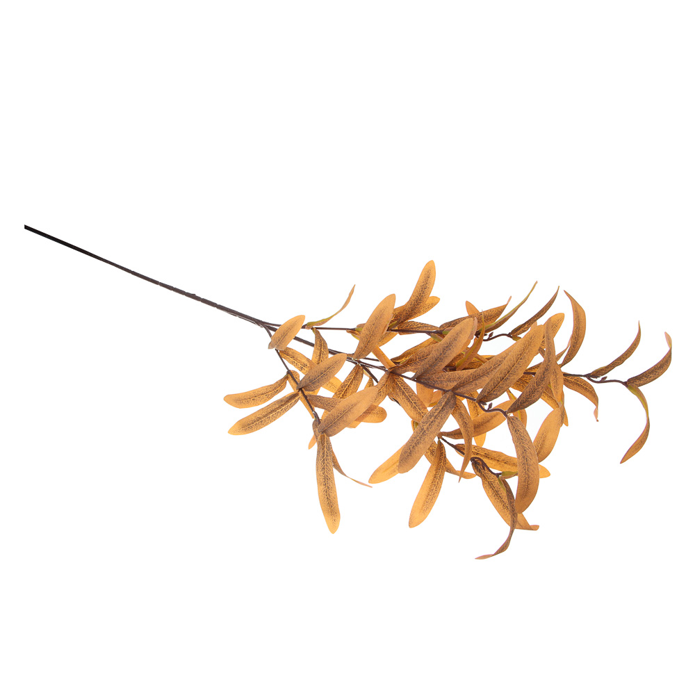 LADECOR Ветка искусственная, 85 см, пластик, ткань, проволока, 4 цвета, арт.№ 409-188