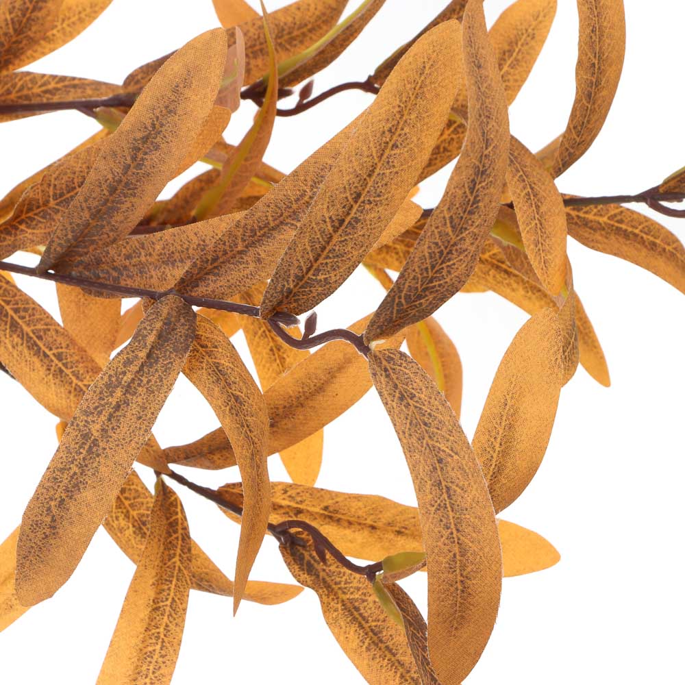 LADECOR Ветка искусственная, 85 см, пластик, ткань, проволока, 4 цвета, арт.№ 409-188