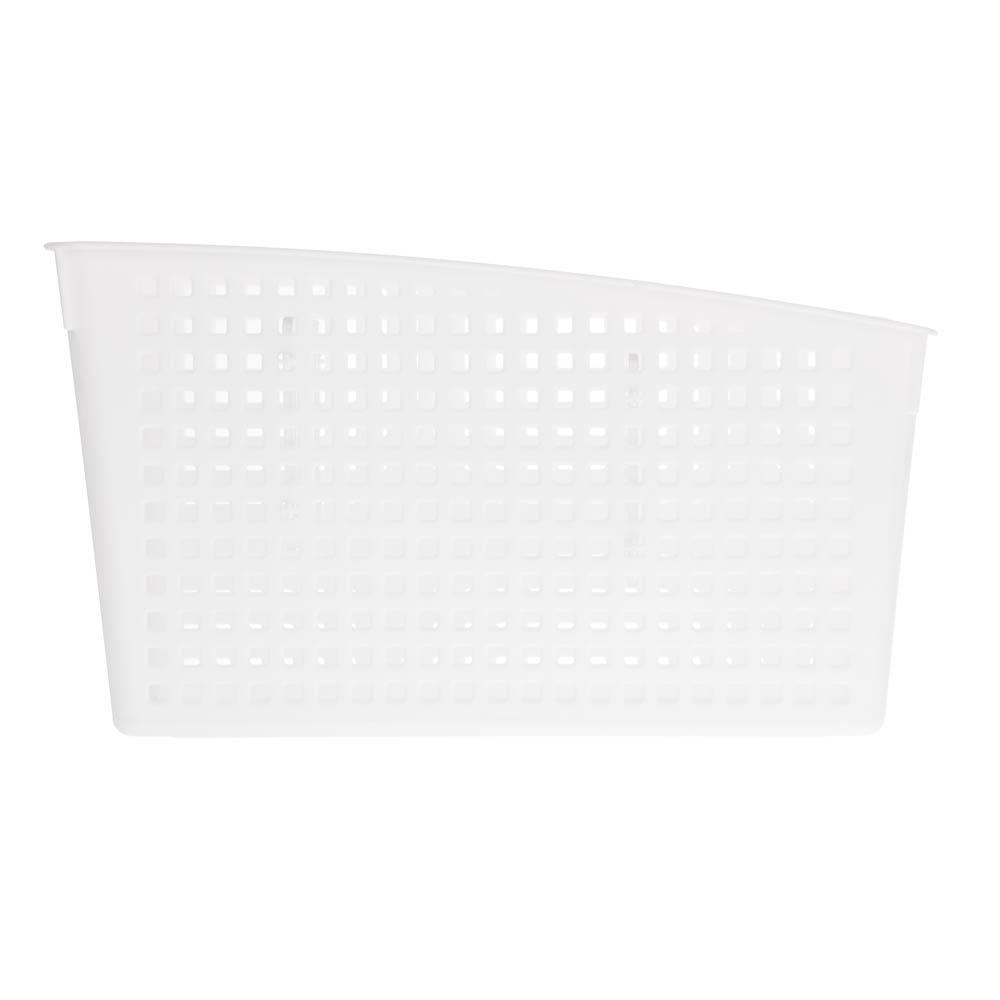 Органайзер Лофт с перегородками 245х95х140 мм белый, серый, арт.№ 457-855