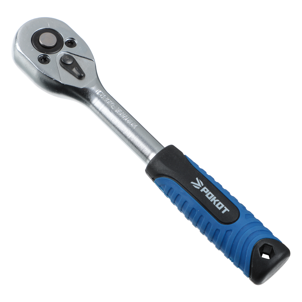 РОКОТ Ключ трещоточный 1/4", арт.№ 736-183