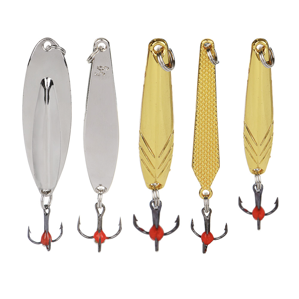 Блесна отвесная "Искорка" тм AZOR FISHING, 5 видов, арт.№ 125-116