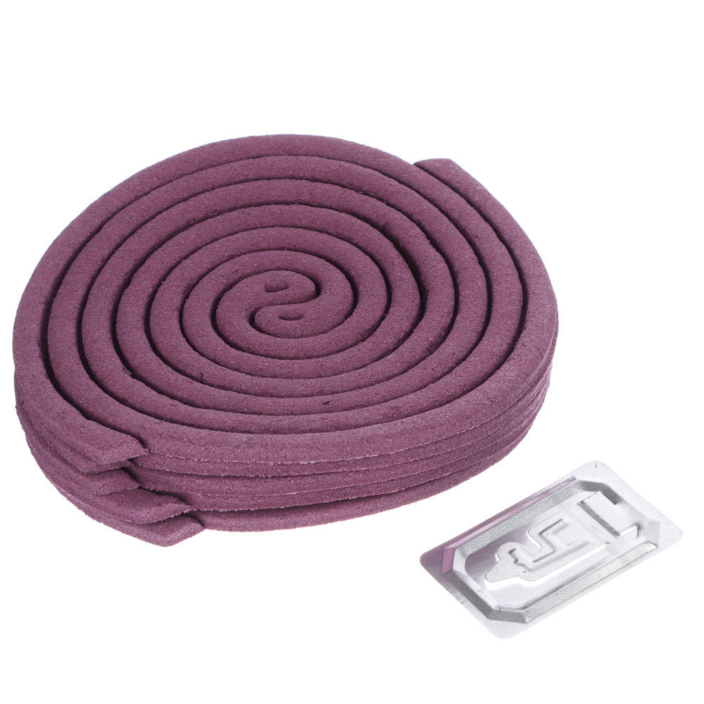 Спирали от комаров и летающих насекомых ДЭТА EXTRIME 10шт, + 2 подставки, арт.№ 919-007