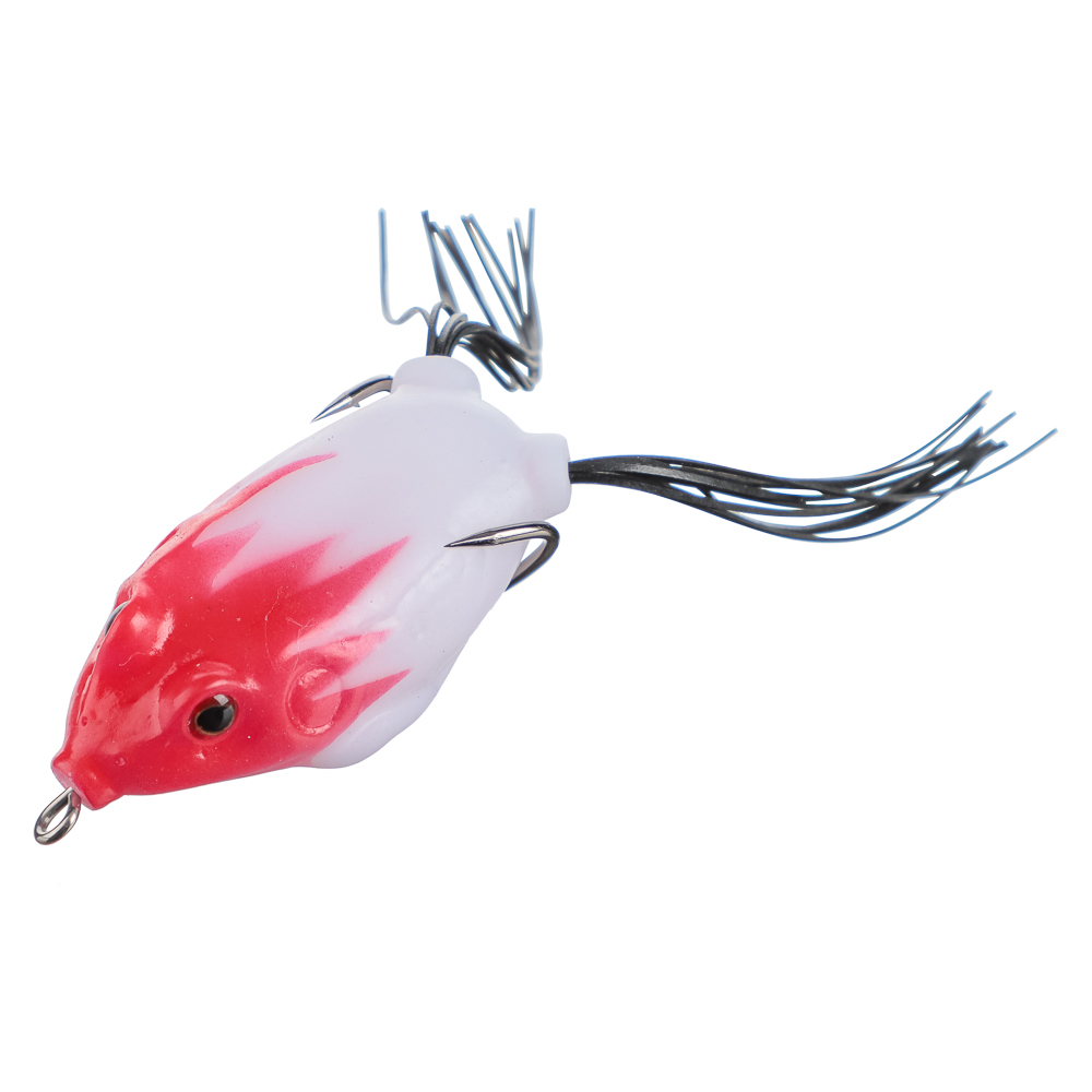 Лягушка силиконовая "Крези" тм AZOR FISHING, 55 мм, 5 цветов, арт.№ 145-010
