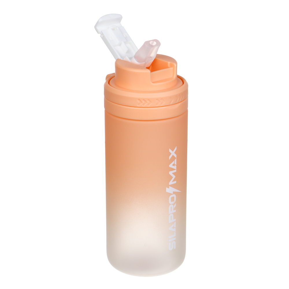 SILAPRO Max Бутылка для воды, 20х7.5см, 620мл, бежевый, PC, PP, арт.№ 088-123