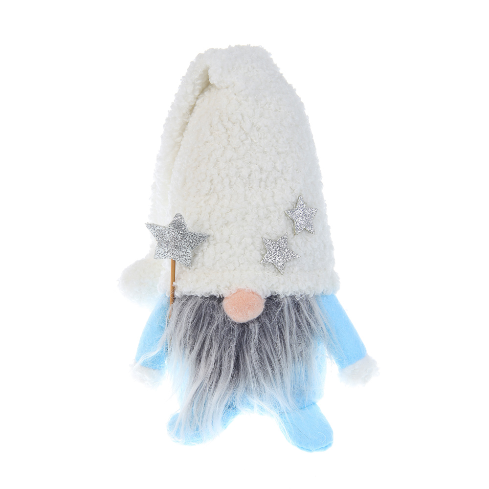 СНОУ БУМ Сувенир Гном 45 см, полиэстер, 26-586, арт.№ 140-125