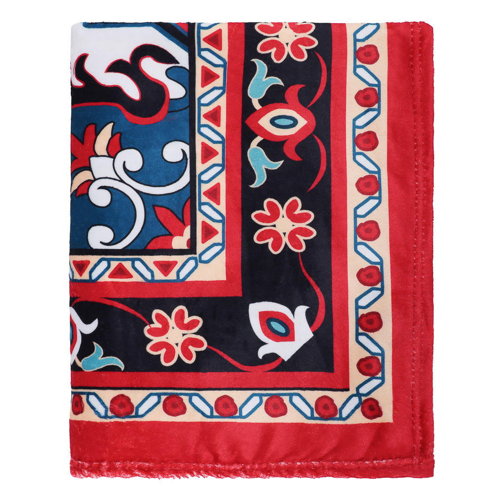 Плед микрофибра тм PROVANCE Ностальгия, 130х170см, 100% полиэстер, 2 дизайна, арт.№ 486-230